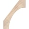 Ekena Millwork 3 1/2"W x 20"D x 26"H Westlake Smooth Knee Brace, Douglas Fir BRC04X20X26WTL00SDF - alternate 2